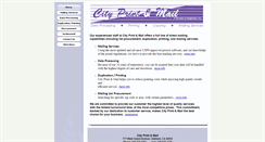 Desktop Screenshot of bulkmailcenter.com